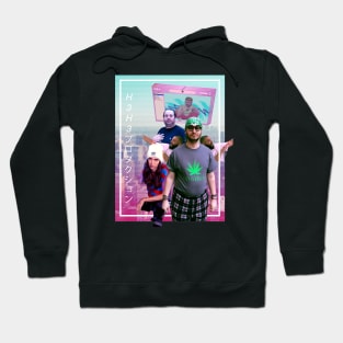 H3H3 Vaporwave Hoodie